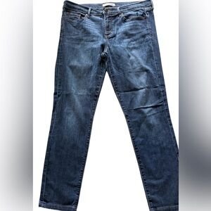 ⭐️⭐️⭐️ BANANA REPUBLIC Women’s Slim Straight Jeans – Size 31 / Dark Wash -$14